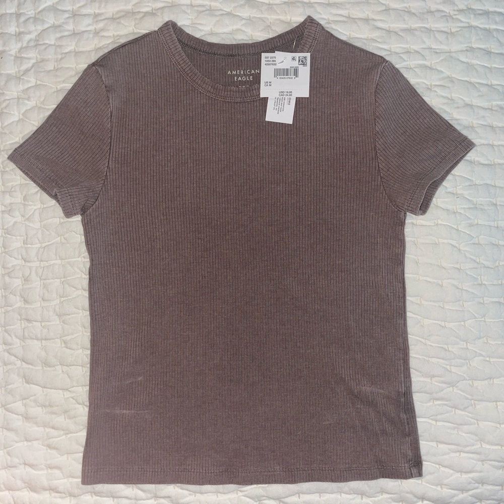 American Eagle Hey Baby Tee- NWT